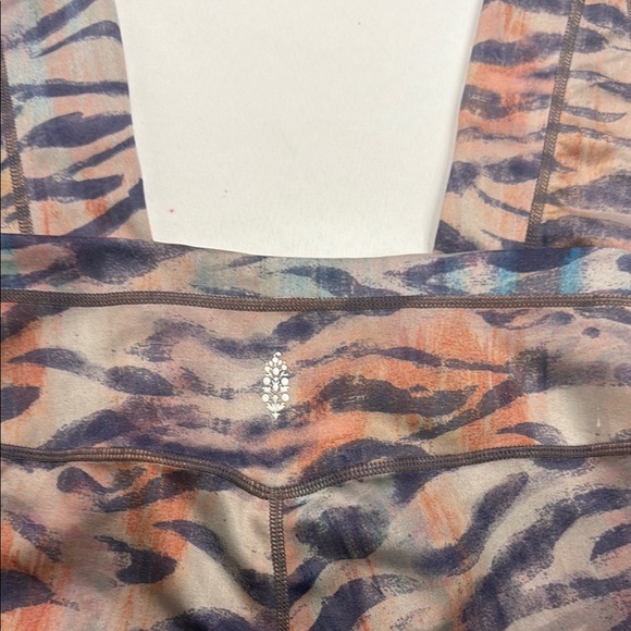 Free People Movement Vibrant Patterned Leggings - Picture 7 of 8